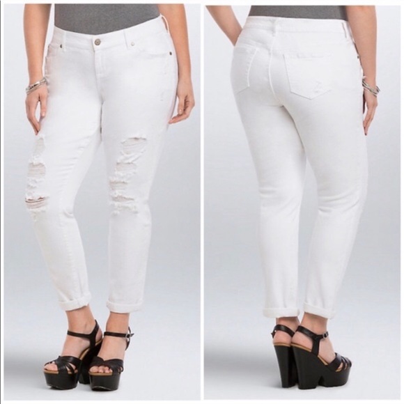 boyfriend jeans size 22